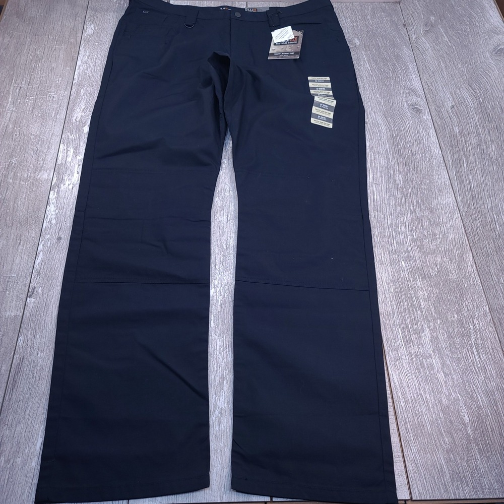 5.11 Tactical Jean Cut Pant Men Size 40x36 Dark Navy Taclite Ripstop 74385